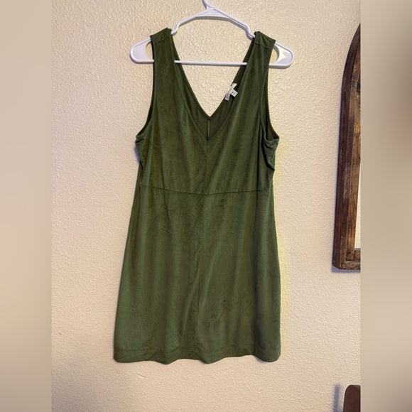 Persaya Olive Green Dress - Picture 1 of 2